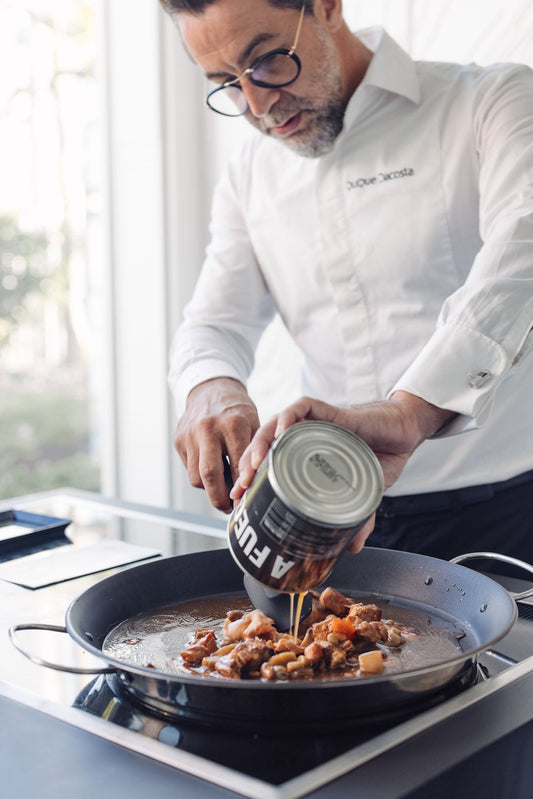 ¿Cómo hacer el sofrito para la paella? Consejos de A Fuego
