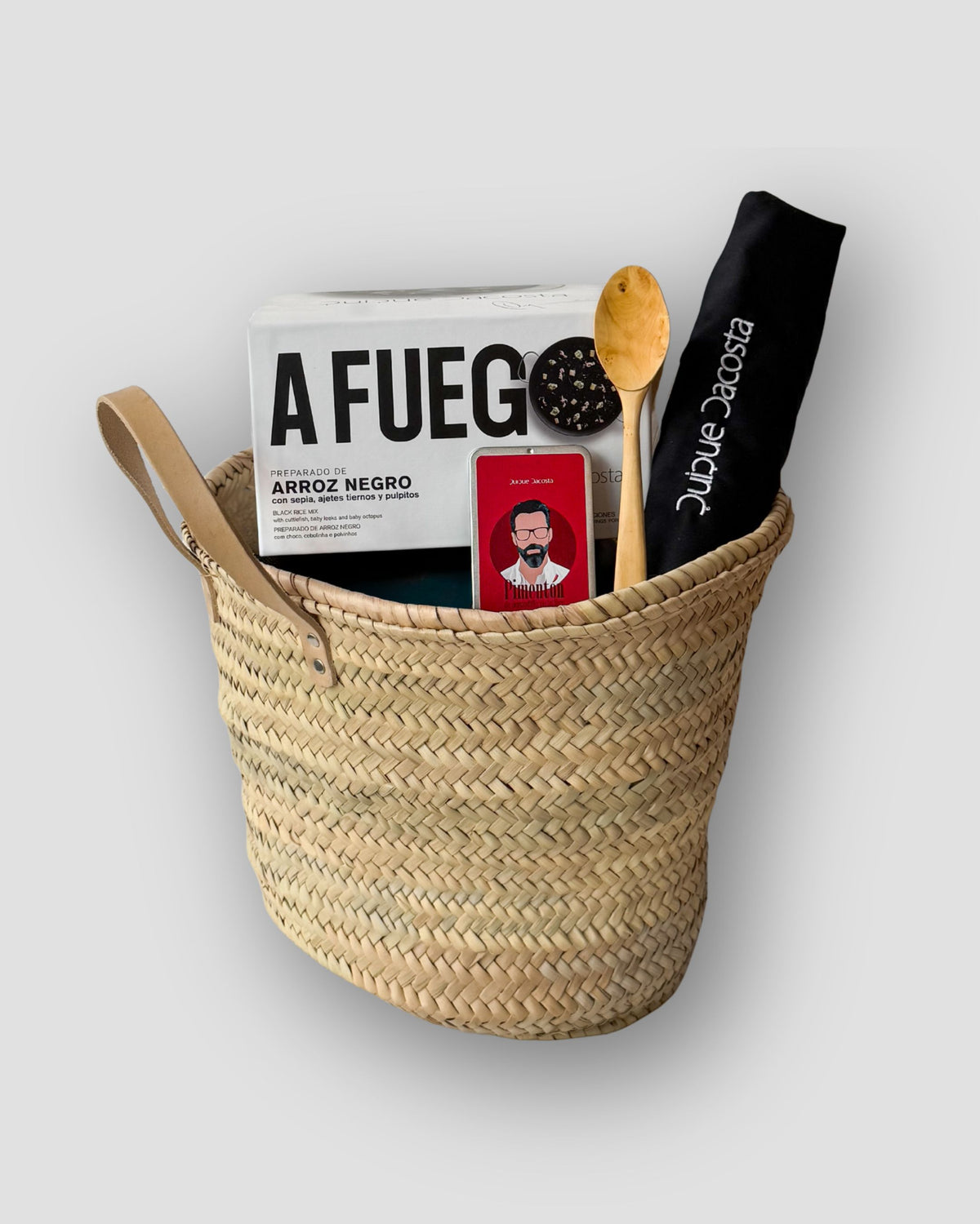 Capazo con Arroz Negro